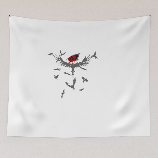 Item preview, Crow Illusion Red Eye designed and sold by The-Lone-Rodent.