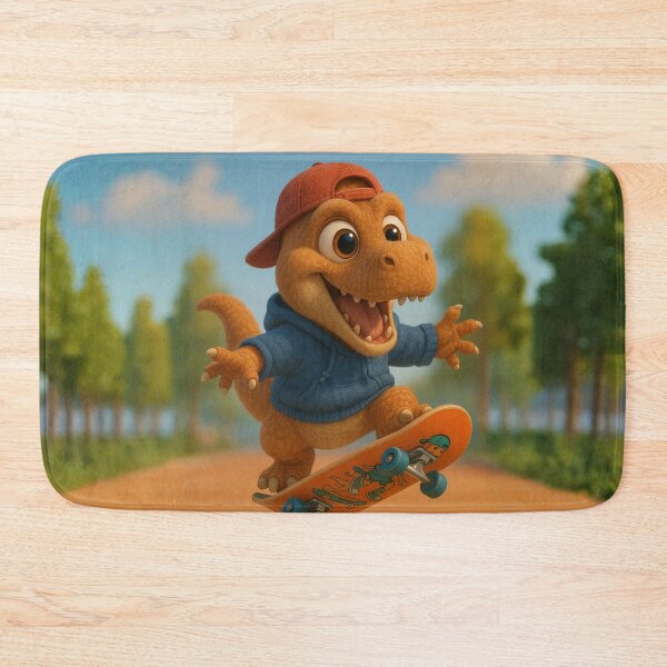 Item preview, Skater Tarbosaurus designed and sold by Sillytoe.