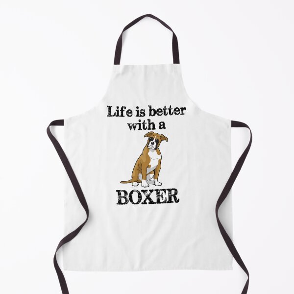 Item preview, Life is Better With a Boxer - Dog Lover Gift Ideas for Lovers of Boxers designed and sold by merkraht.