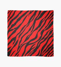 Aus Weiß x Haut Zebra Red Collage Tuch