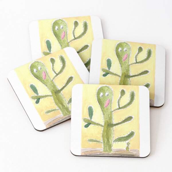 Item preview, Killer Plants, Cactus, Tödliche Pflanzen, Kaktus designed and sold by Anke‘s Bazaar.