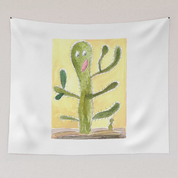 Item preview, Killer Plants, Cactus, Tödliche Pflanzen, Kaktus designed and sold by Anke‘s Bazaar.