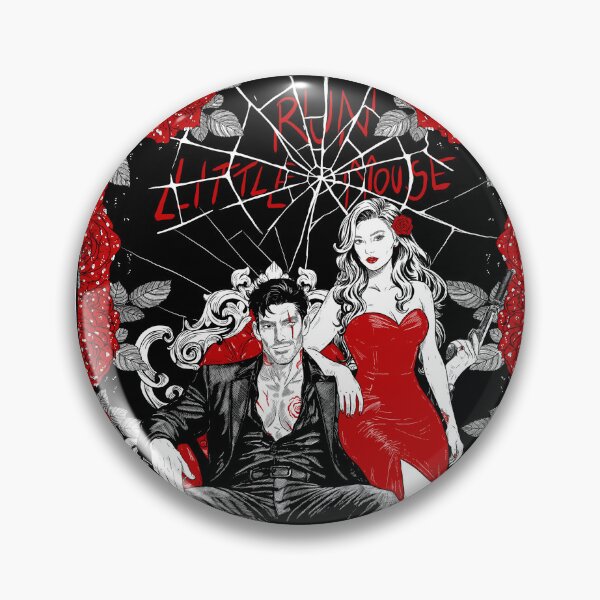 Item preview, Zade and Adeline Haunting Adeline Hunting Adeline | Dark Romance Gothic Art | BookTok Fan Art Illustration designed and sold by ONYX ART & DESIGN.