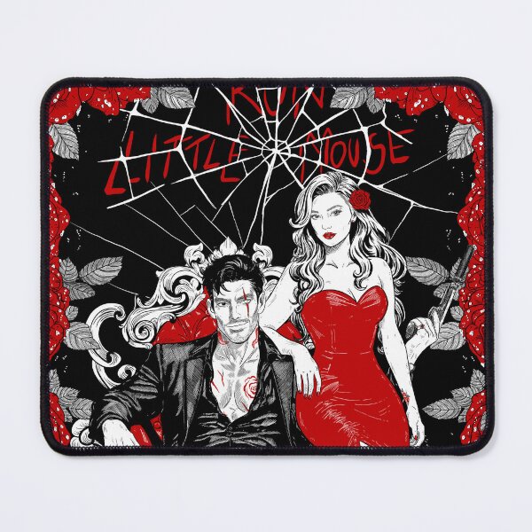 Item preview, Zade and Adeline Haunting Adeline Hunting Adeline | Dark Romance Gothic Art | BookTok Fan Art Illustration designed and sold by ONYX ART & DESIGN.