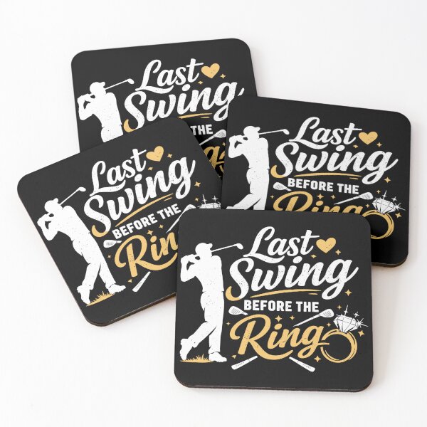 Item preview, JGA Golf Groom: Last Swing Before the Ring designed and sold by Pineapple-Tree.