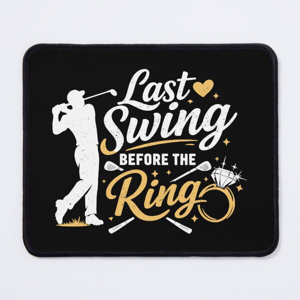 Item preview, JGA Golf Groom: Last Swing Before the Ring designed and sold by Pineapple-Tree.