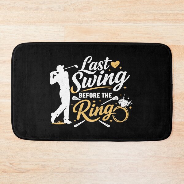 Item preview, JGA Golf Groom: Last Swing Before the Ring designed and sold by Pineapple-Tree.