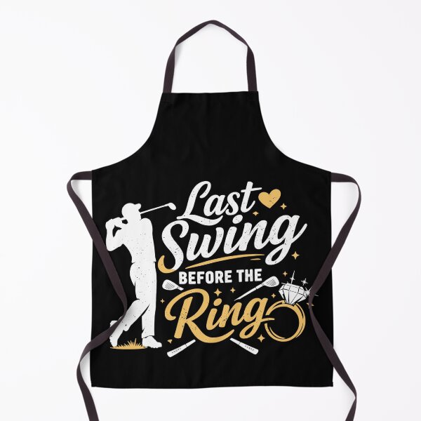 Item preview, JGA Golf Groom: Last Swing Before the Ring designed and sold by Pineapple-Tree.