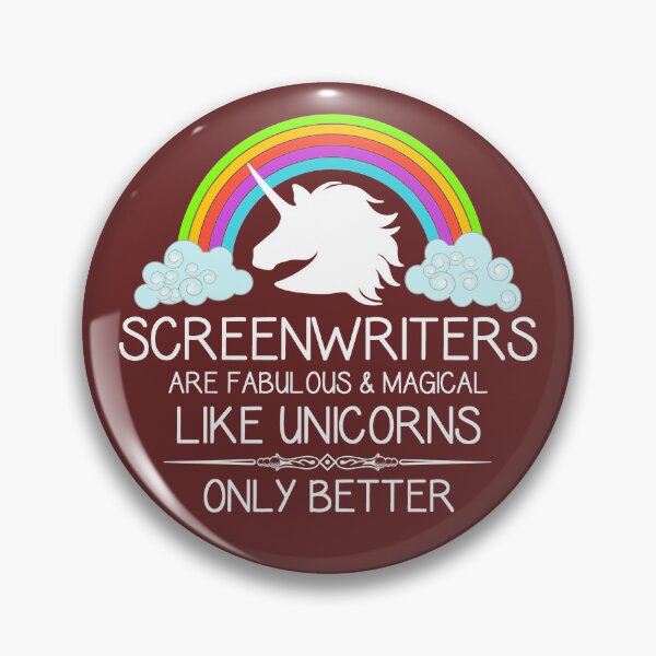 Item preview, Screenwriters are Like Unicorns Only Better - Funny Screenwriter Gifts for Screenplay Writers of the Script designed and sold by merkraht.