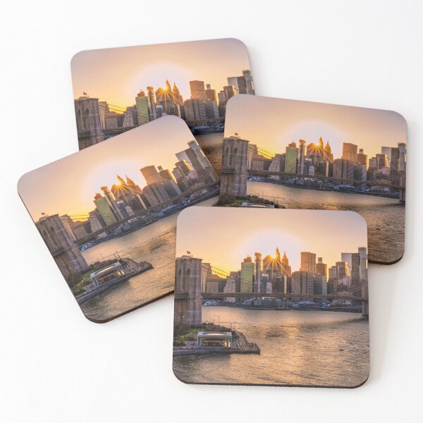 Item preview, Brooklyn Bridge at Sunset designed and sold by Gerard Fornarotto.