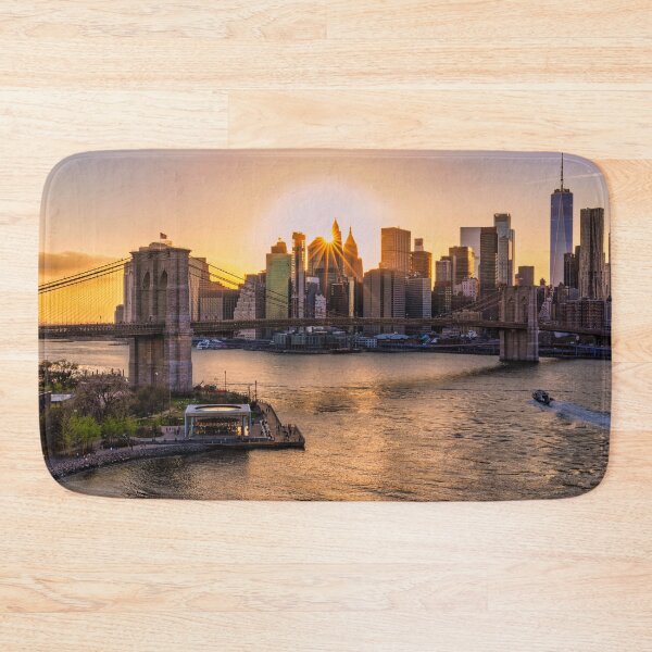 Item preview, Brooklyn Bridge at Sunset designed and sold by Gerard Fornarotto.