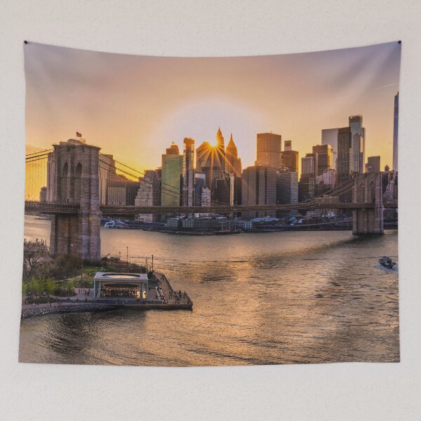 Item preview, Brooklyn Bridge at Sunset designed and sold by Gerard Fornarotto.