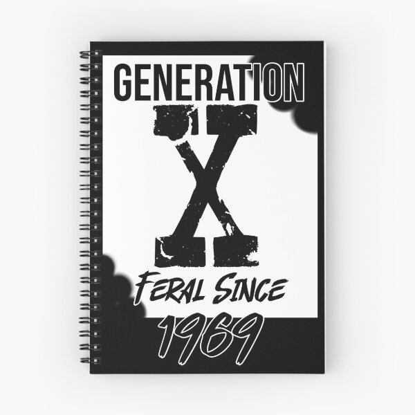 Item preview, Gen X Feral Since 1969 designed and sold by E J  Frost.