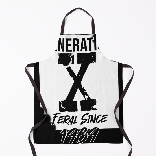 Item preview, Gen X Feral Since 1969 designed and sold by E J Frost.