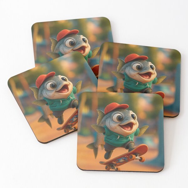 Item preview, Skater Tarpon Fish designed and sold by Sillytoe.
