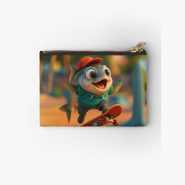 Item preview, Skater Tarpon Fish designed and sold by Sillytoe.