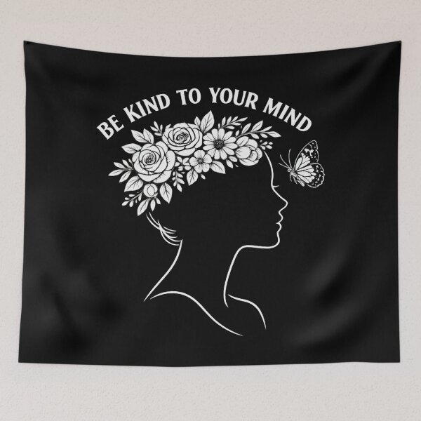 Item preview, Be Kind to Your Mind - Mental Health Awareness  designed and sold by SidTastic .