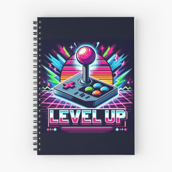 Item preview, LEVEL UP – Retro Arcade Joystick Poster designed and sold by Dogandesighn.