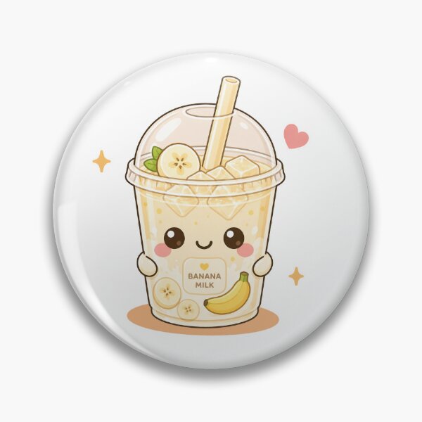 Item preview, Banana milk drink designed and sold by Design by Sara.