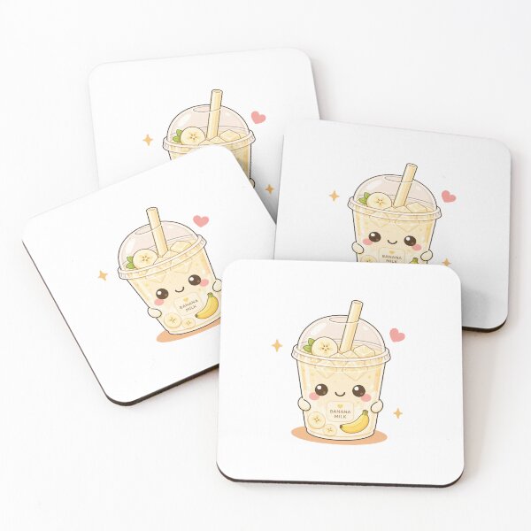 Item preview, Banana milk drink designed and sold by Design by Sara.