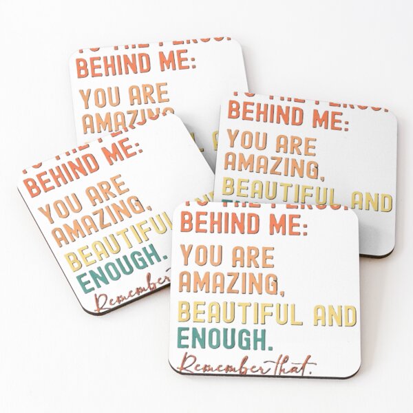 Item preview, To The Person Behind Me: Inspirational Mental Health Affirmation Graphic designed and sold by Future Fashion 07.