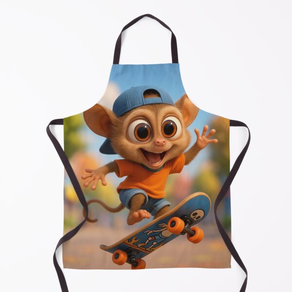 Item preview, Skater Tarsier designed and sold by Sillytoe.