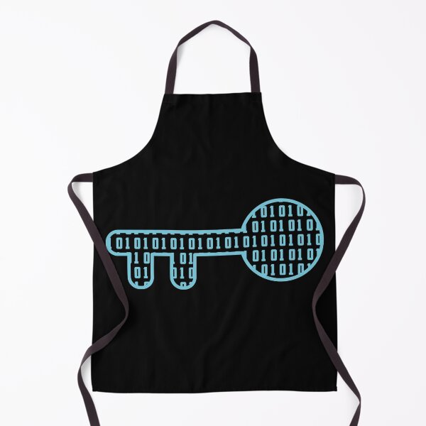 Item preview, Binary Code Key – Digital Access Symbol, Cyber Security & Tech Concept Design 2 designed and sold by WordPlayStudio.