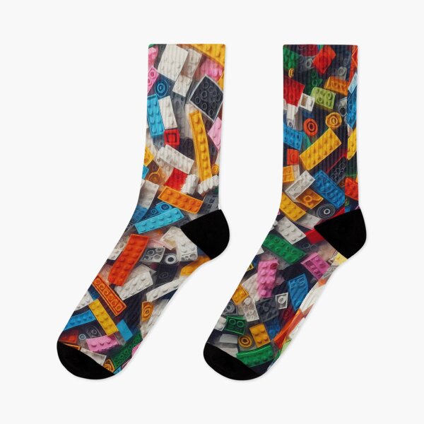 Item preview, Toy bricks pattern 2 designed and sold by JALNERVION SHOP.