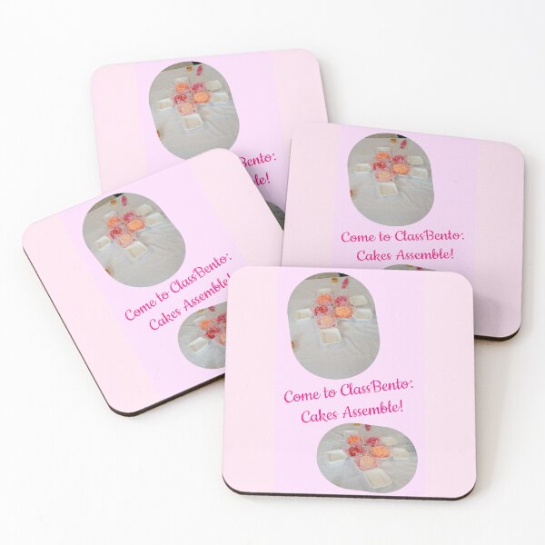 Item preview, Come to ClassBento: Cakes Assemble! designed and sold by Sibyl-Arts.