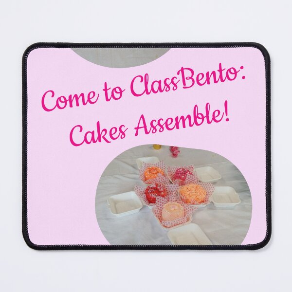 Item preview, Come to ClassBento: Cakes Assemble! designed and sold by Sibyl-Arts.