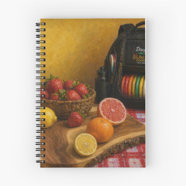 Item preview, Disc Golf Backpack and Fruit designed and sold by DiscLula.