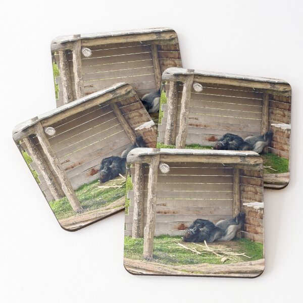 Item preview, Giant gorilla chilling out  designed and sold by LIANNT84.