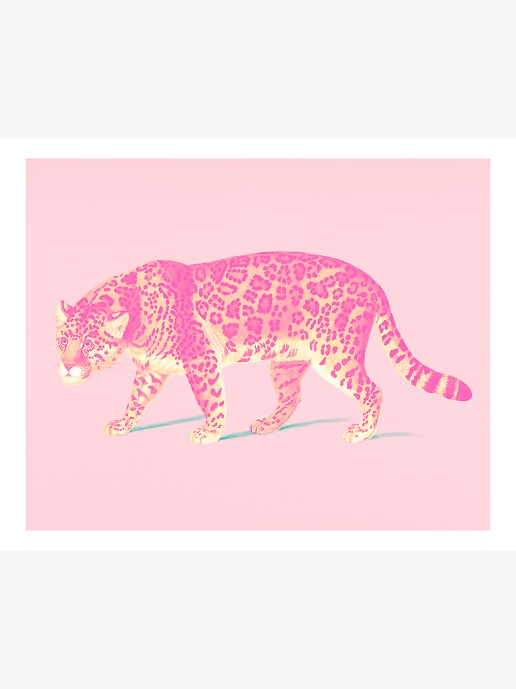 Blushing Cheetah Vinyl