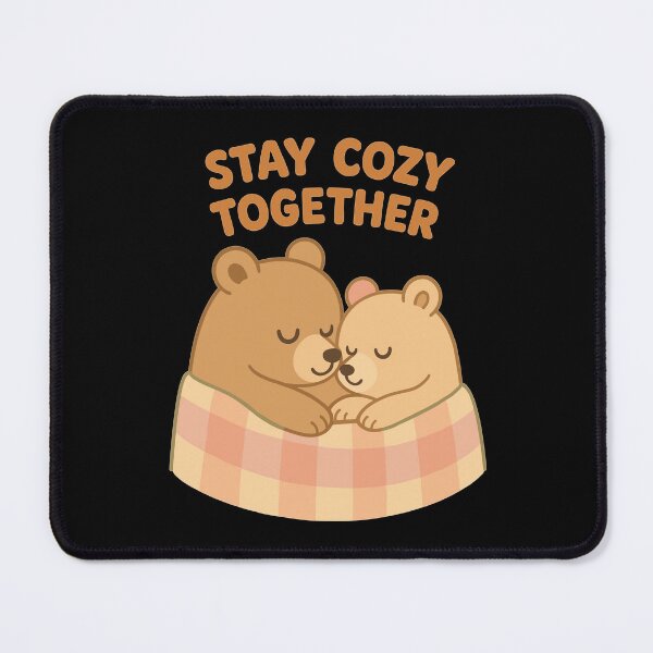 Item preview, Cute Bears: Stay Cozy Together – Cuddle Time designed and sold by Pineapple-Tree.