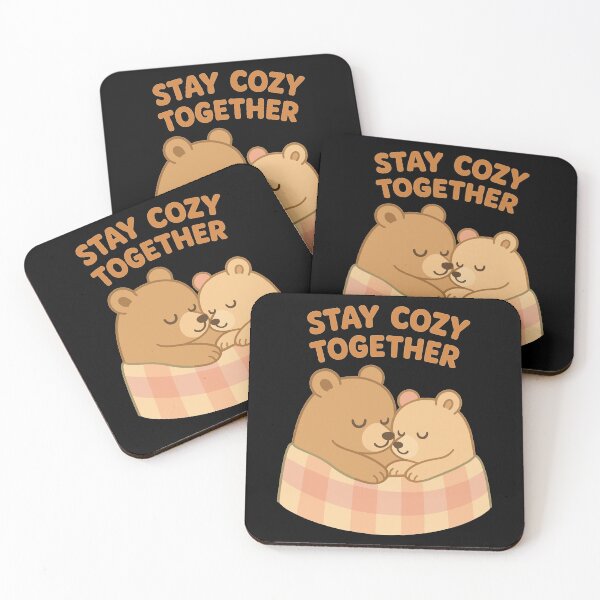 Item preview, Cute Bears: Stay Cozy Together – Cuddle Time designed and sold by Pineapple-Tree.