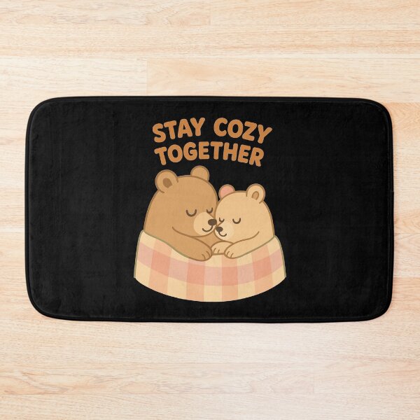 Item preview, Cute Bears: Stay Cozy Together – Cuddle Time designed and sold by Pineapple-Tree.
