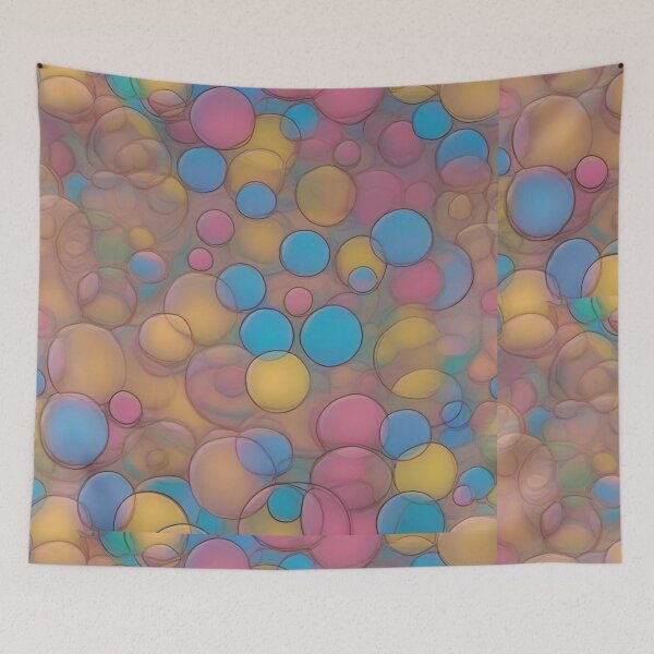 Item preview, Bubbles pattern designed and sold by JALNERVION SHOP.