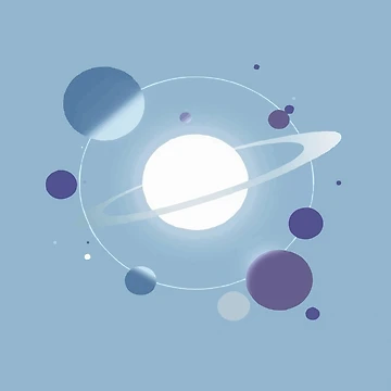 Artwork thumbnail, Planetary Alignment by AbstractAnom