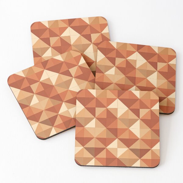 Item preview, Modern Earthy Geometric Hexagon Seamless Pattern designed and sold by Grainwork.