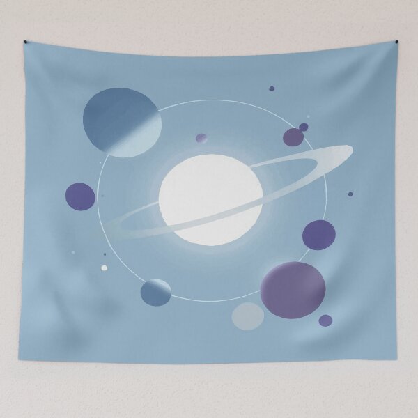 Item preview, Planetary Alignment designed and sold by AbstractAnom.
