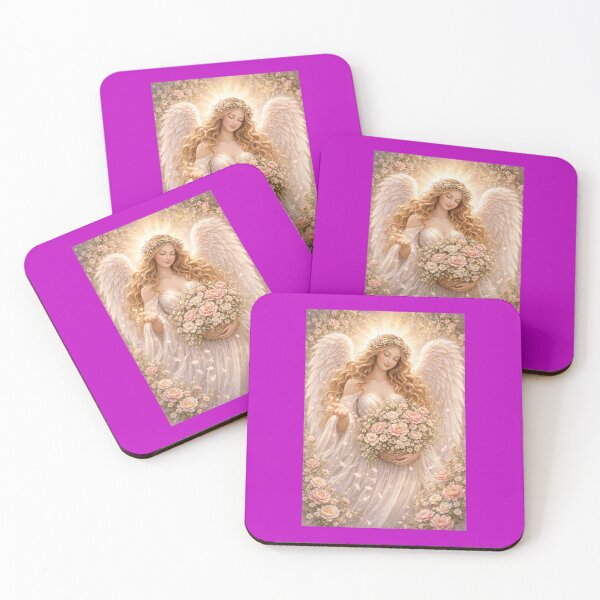 Item preview, Angel of gentle love / Luminous flower energy designed and sold by engelsinne777.