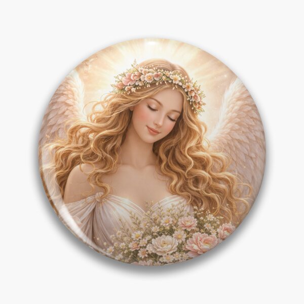 Item preview, Angel of gentle love / Luminous flower energy designed and sold by engelsinne777.