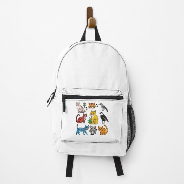Item preview, Colorful Cartoon Cats Collection Cute Kittens Funny Animal Illustration Pet Lover Design designed and sold by Rafcioo.