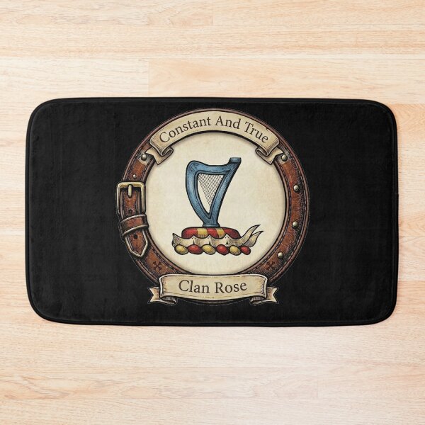 Item preview, Clan Rose Crest designed and sold by BagTown Clans.