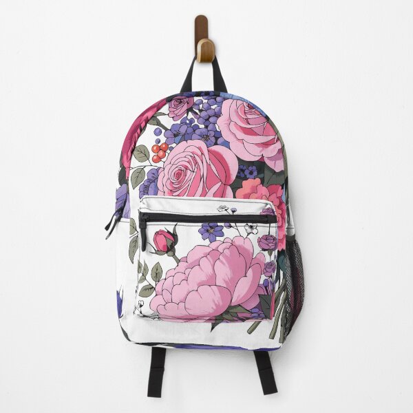 Item preview, Full Dense Floral Bouquet Sticker | Thick Stem Flower Cluster Aesthetic designed and sold by inkfusionhub99.