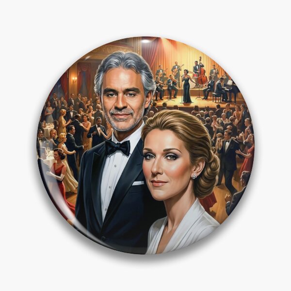 Item preview, Celine Dion and Andrea Bocelli - The Inspirational Love Song & Classical Crossover ? 35  designed and sold by DBM Photo Art 1.