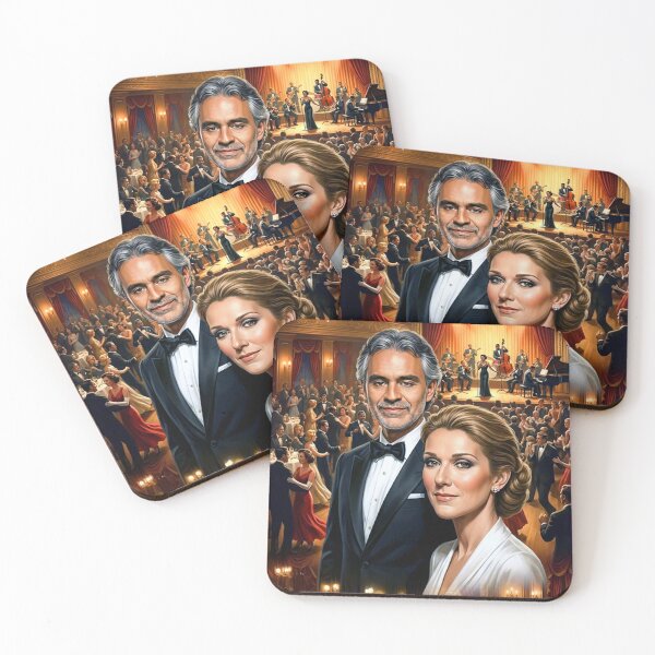 Item preview, Celine Dion and Andrea Bocelli - The Inspirational Love Song & Classical Crossover ? 35  designed and sold by DBM Photo Art 1.
