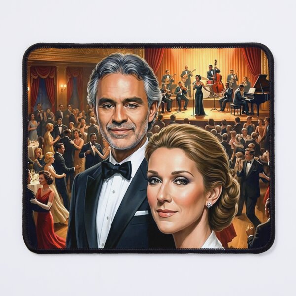 Item preview, Celine Dion and Andrea Bocelli - The Inspirational Love Song & Classical Crossover ? 35  designed and sold by DBM Photo Art 1.