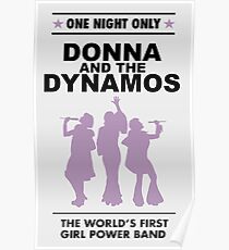 Donna und die Dynamos! Poster