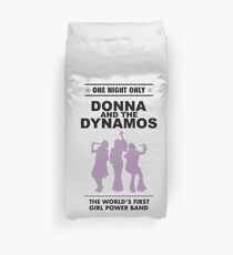 Donna und die Dynamos! Bettbezug